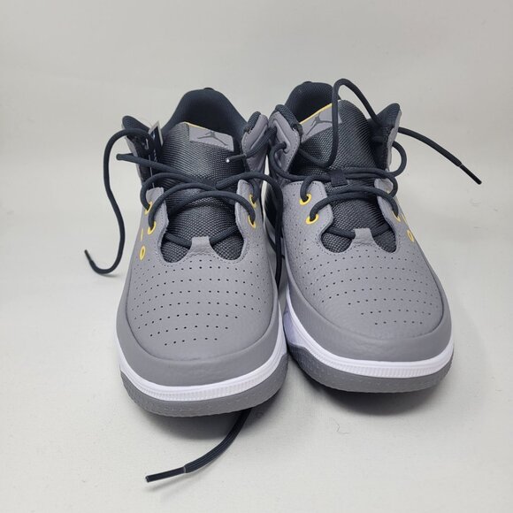 Jordan Max Aura 5 Cement Grey Anthracite DZ4353-007 US 10.5 Basketball Retro - Picture 11 of 15